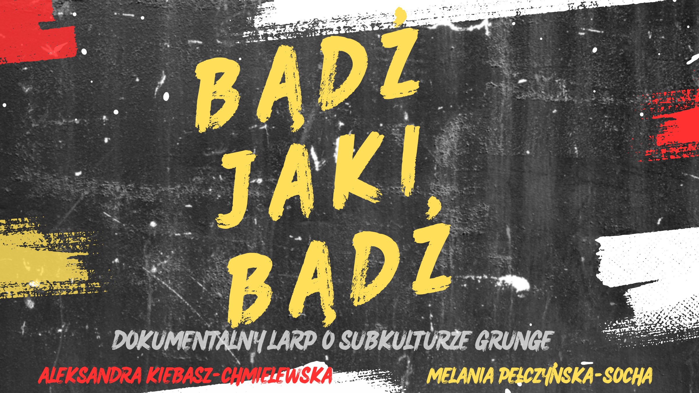 Grafika z materiałów do larpa „Bądź jaki bądź” 1