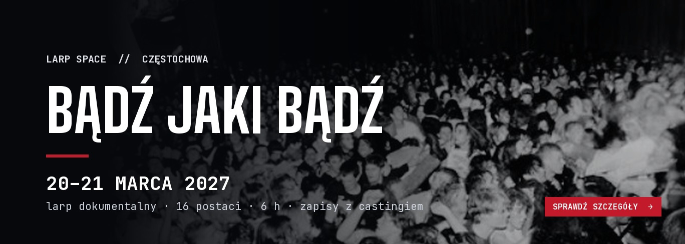 Bądź jaki bądź — baner wydarzenia