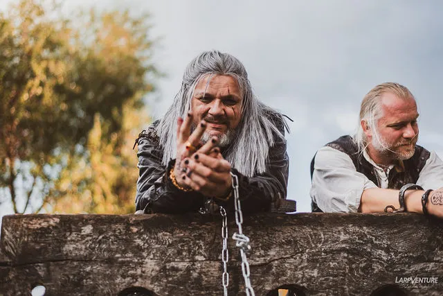 Tomasz at LARP event 3