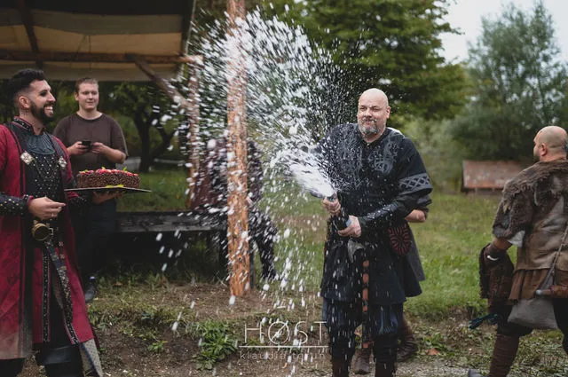 Tomasz at LARP event 9