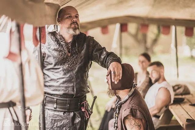 Tomasz at LARP event 2