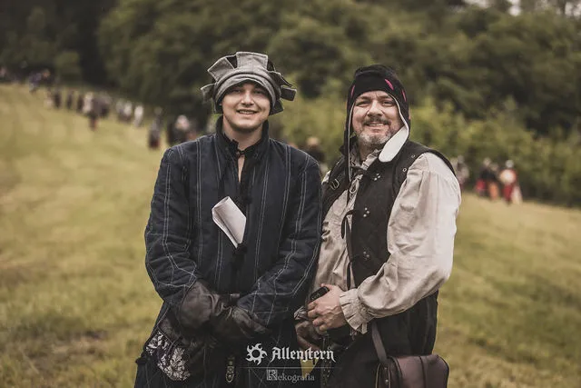 Tomasz at LARP event 4