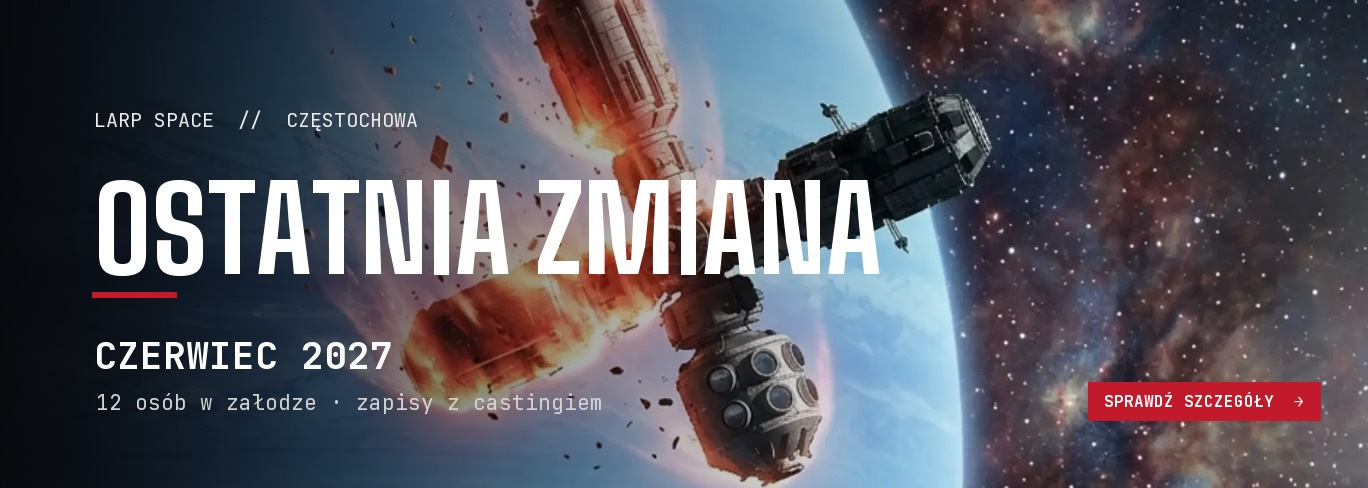 Ostatnia zmiana — baner wydarzenia