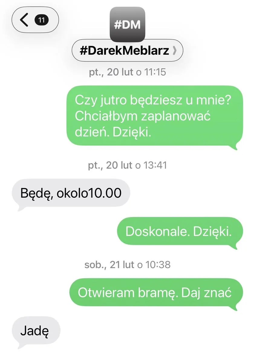 #DarekMeblarz odcinek 13 zdjęcie 1