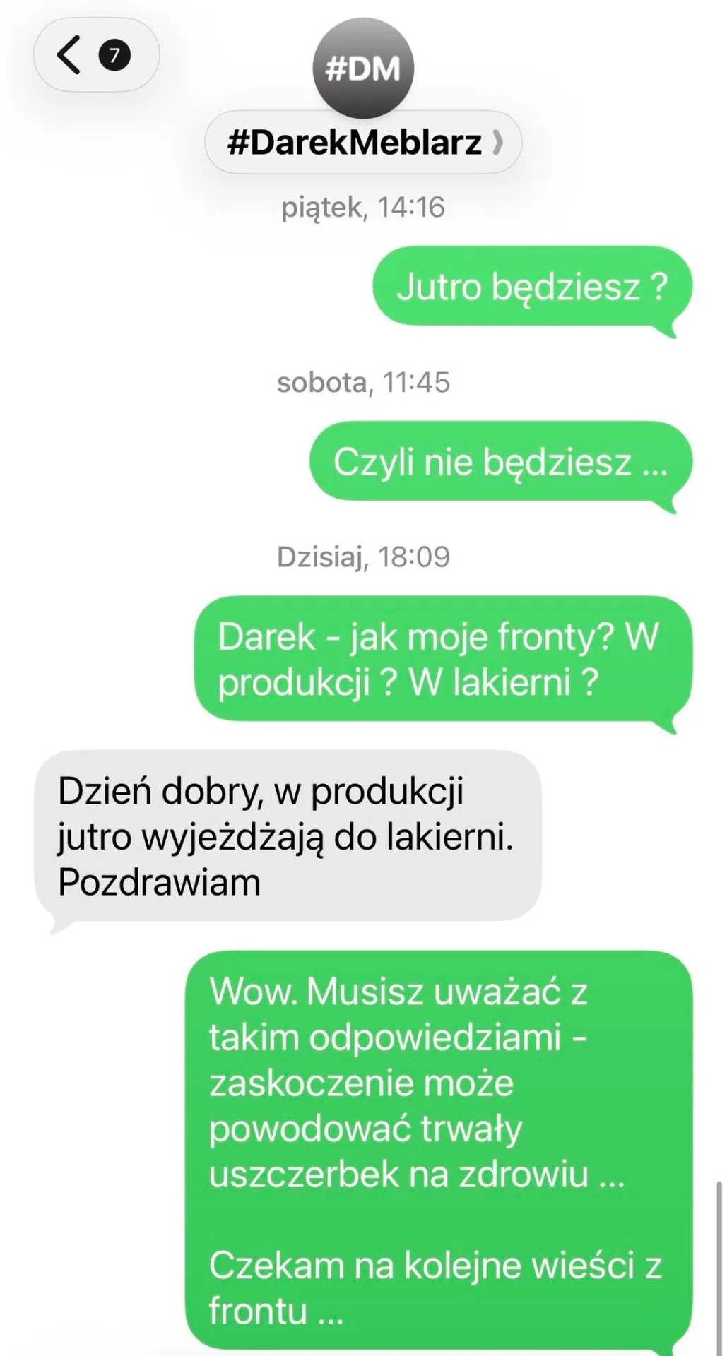 #DarekMeblarz odcinek 16 zdjęcie 1